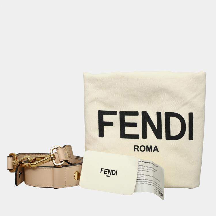 Pre Owned Fendi Mon Tresor Bucket Bag