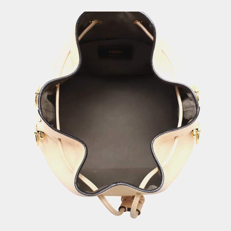 Pre Owned Fendi Mon Tresor Bucket Bag
