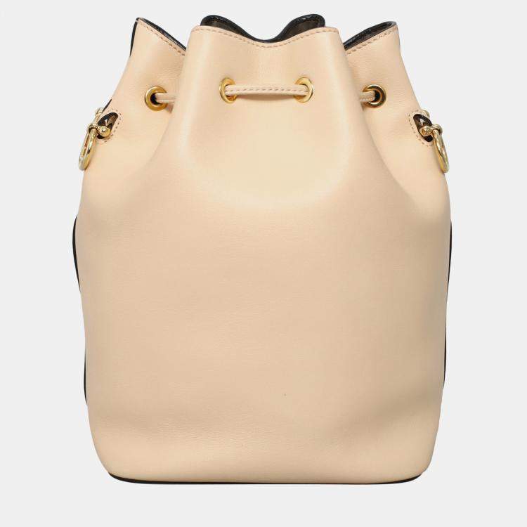 Pre Owned Fendi Mon Tresor Bucket Bag