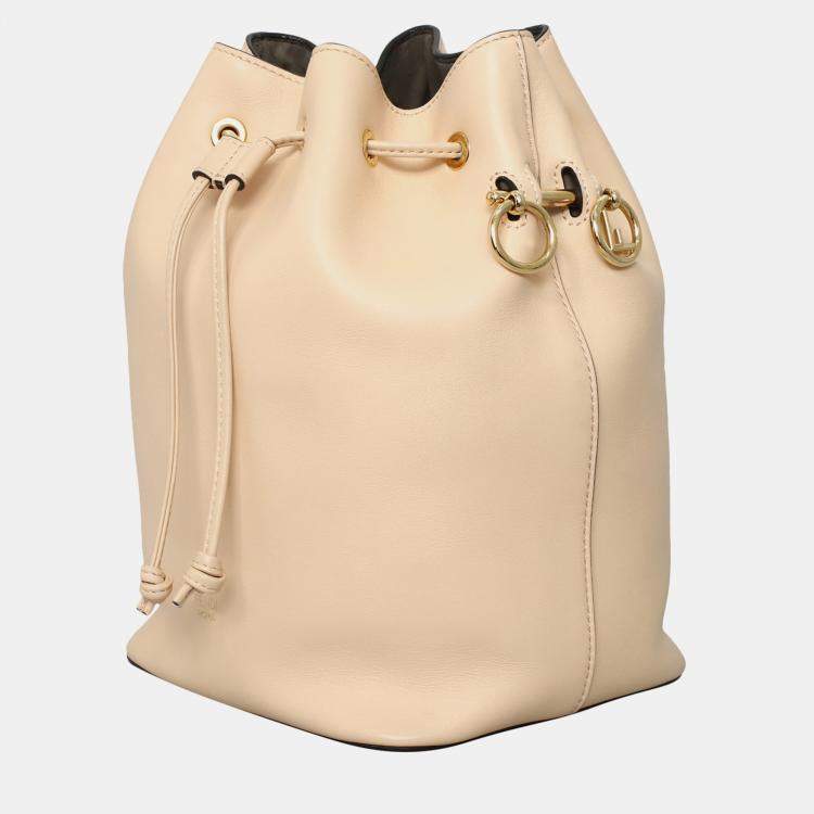 Pre Owned Fendi Mon Tresor Bucket Bag