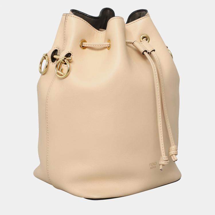 Pre Owned Fendi Mon Tresor Bucket Bag