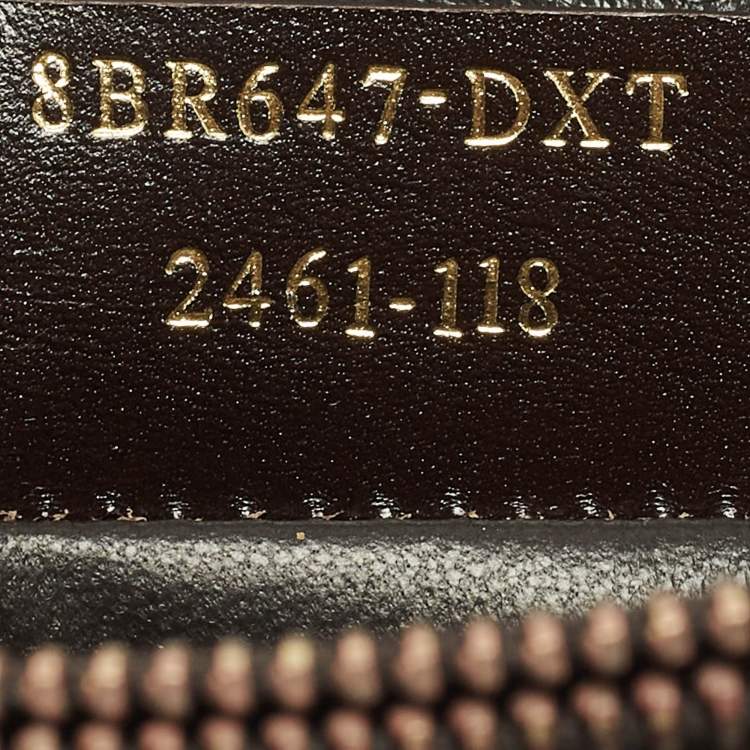 Pre Owned Fendi Linda Large Tobacco/Tan Zucca Canvas and Textured Leather Satchel