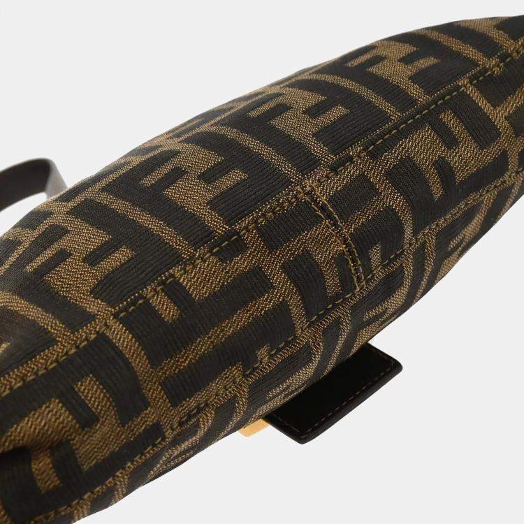 مملوكة مسبقًا Fendi Brown Zucca Handbag