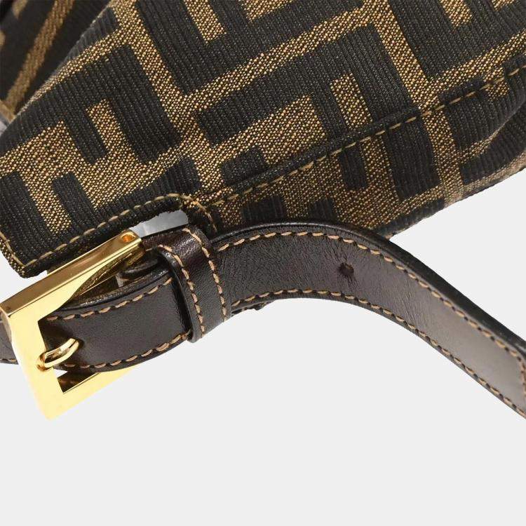 مملوكة مسبقًا Fendi Brown Zucca Handbag