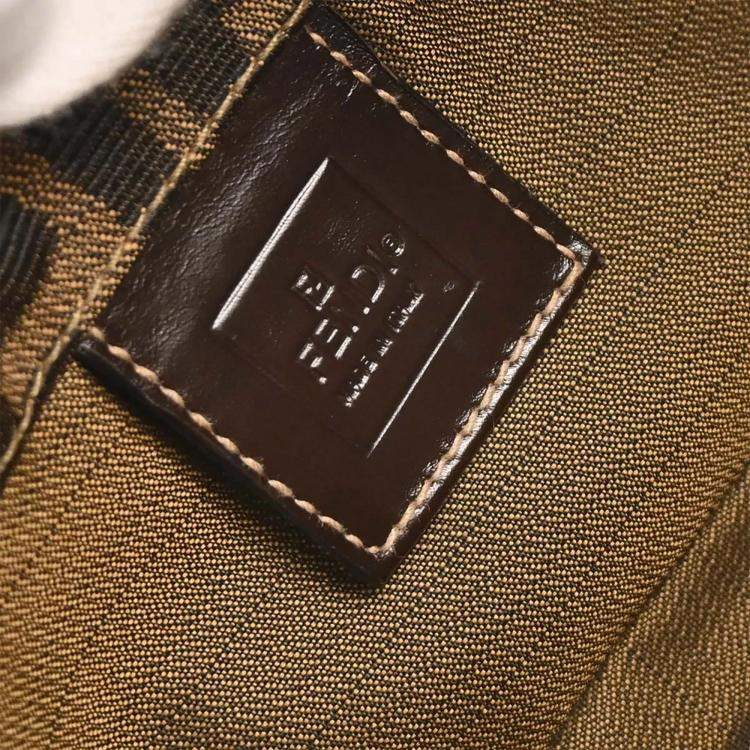 مملوكة مسبقًا Fendi Brown Zucca Handbag
