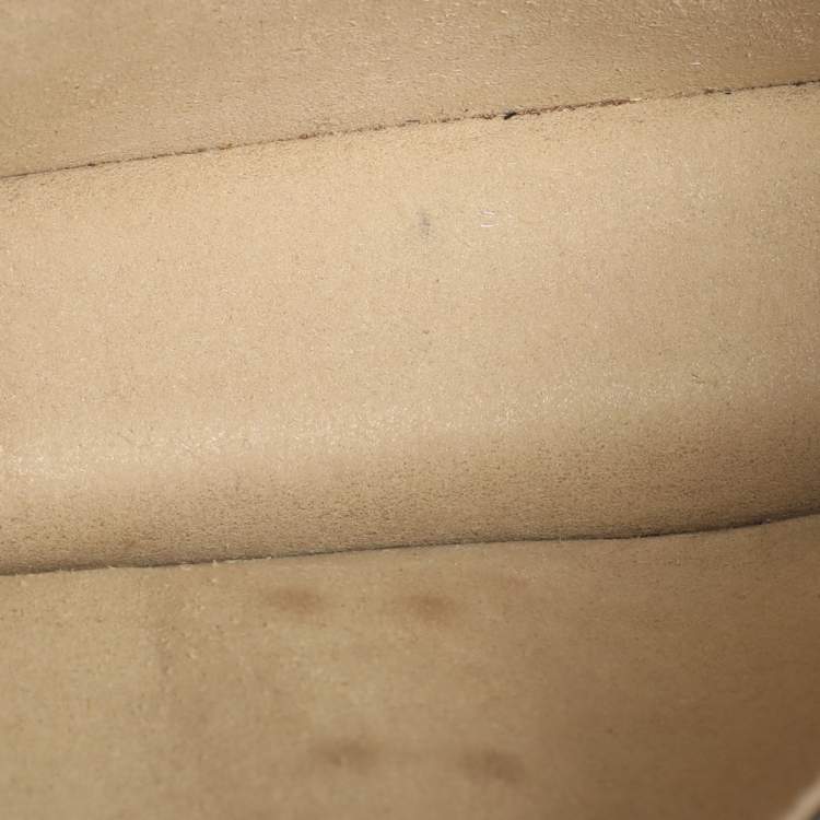 Pre Owned Fendi Kan I Small Black/Brown FF Leather Shoulder Bag