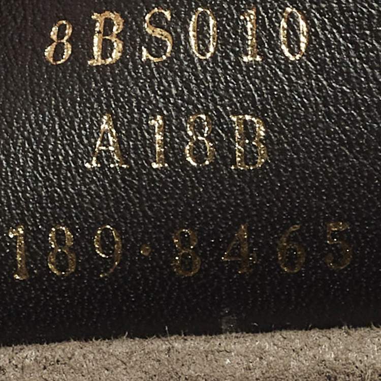 Pre Owned Fendi Mon Tresor Mini Leather Drawstring Bucket Bag