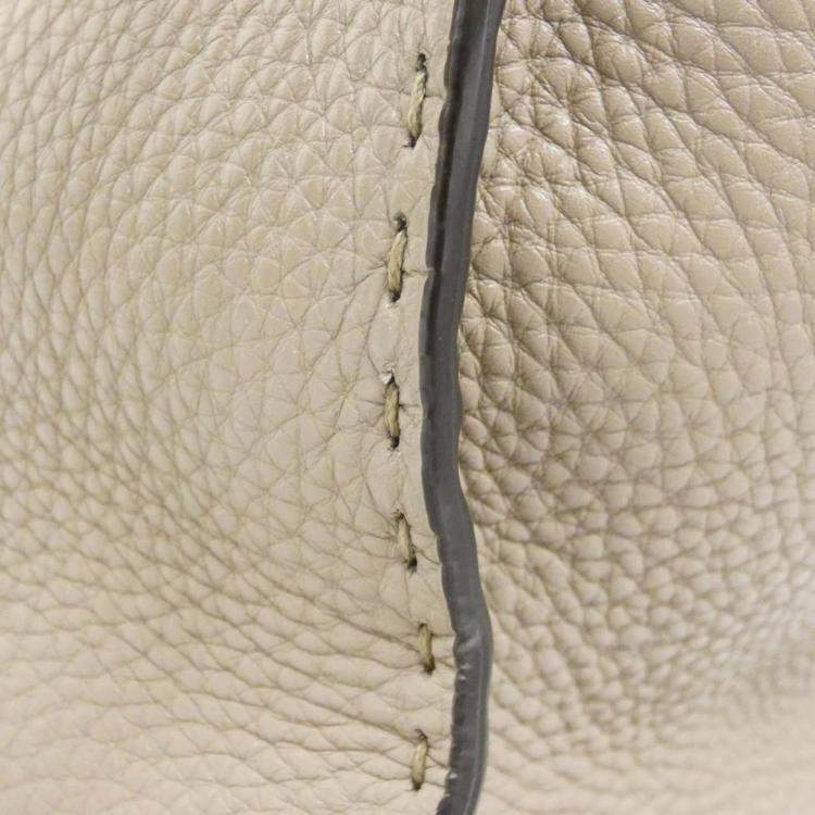 Pre Owned Fendi Selleria Peekaboo Handbag