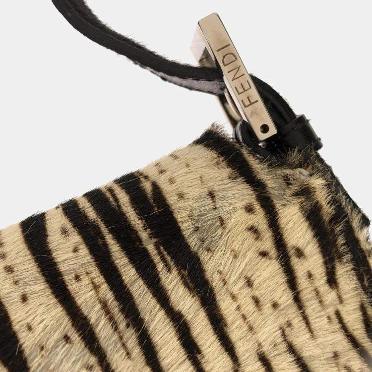 Pre Owned Fendi Baguette Shoulder Bag