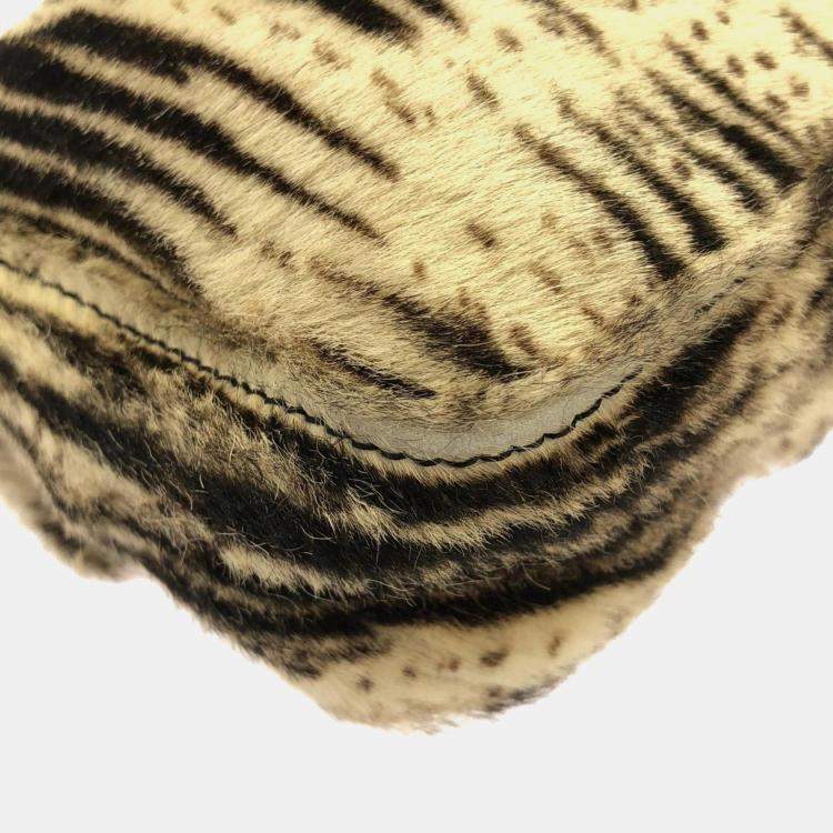 Pre Owned Fendi Baguette Shoulder Bag