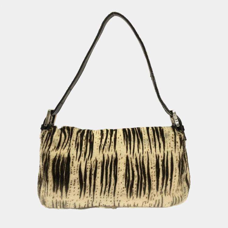 Pre Owned Fendi Baguette Shoulder Bag