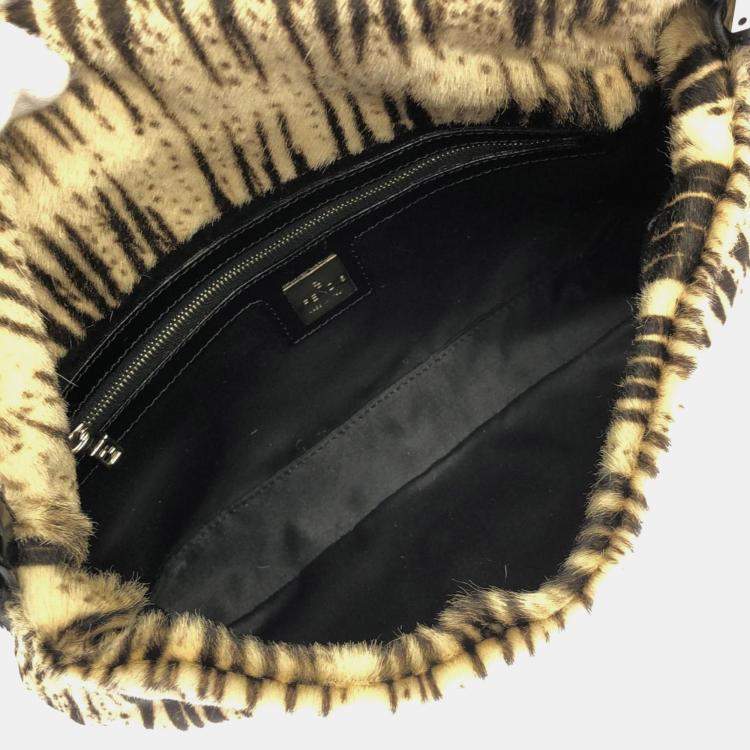 Pre Owned Fendi Baguette Shoulder Bag