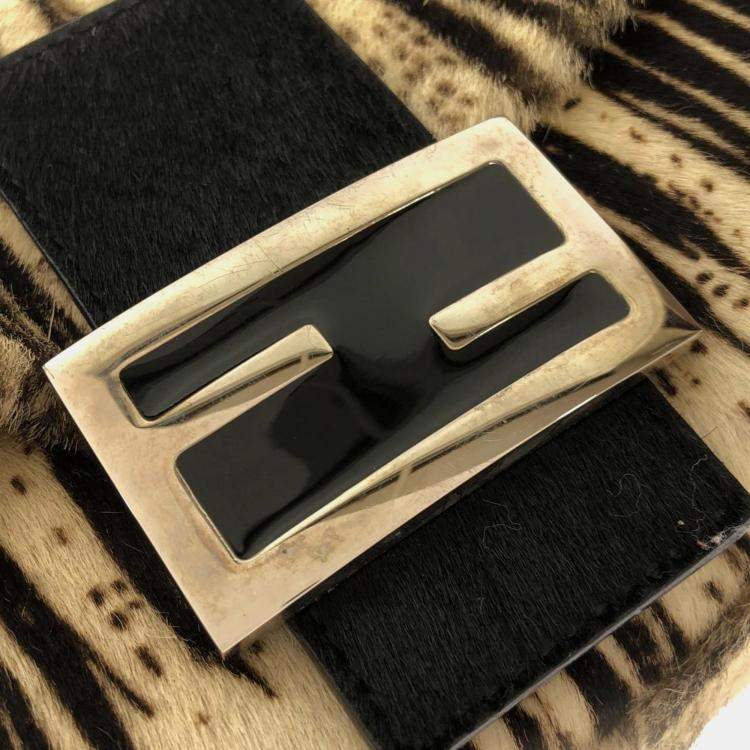 Pre Owned Fendi Baguette Shoulder Bag