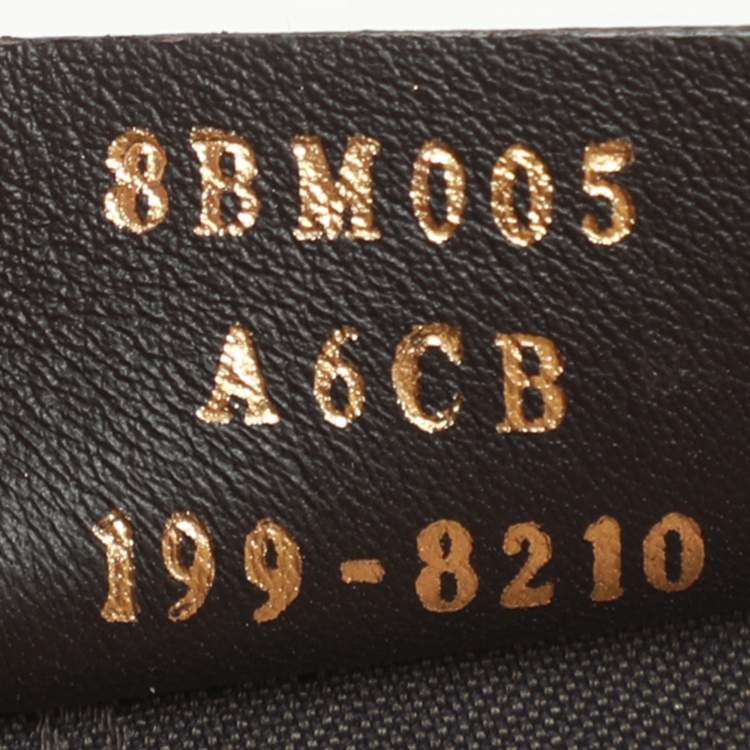 Pre Owned Fendi F is Fendi Pink/Brown FF Embossed Leather Belt Bag