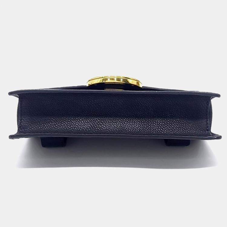 مملوكة مسبقًا Fendi Multicolor Leather Mini Chain Crossbody and Belt Bag 