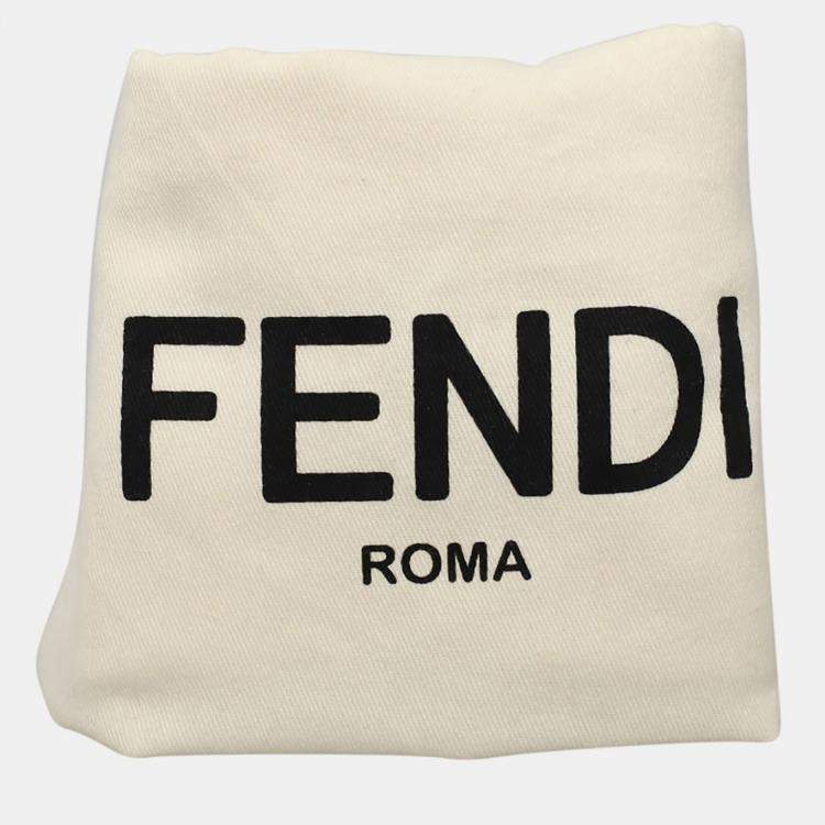 Pre Owned Fendi Multicolor Leather Sunset Hobo Belt Bag