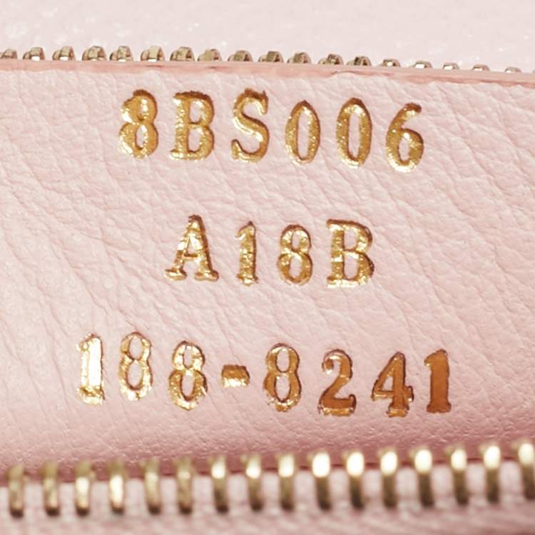 Pre Owned Fendi F is Fendi Pink Leather Wallet On Chain