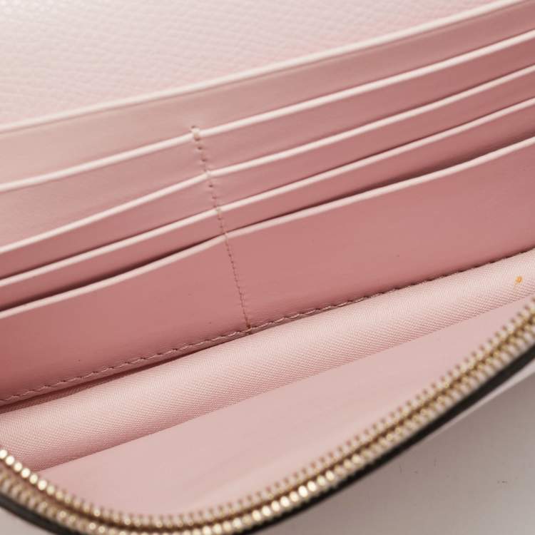 Pre Owned Fendi F is Fendi Pink Leather Wallet On Chain