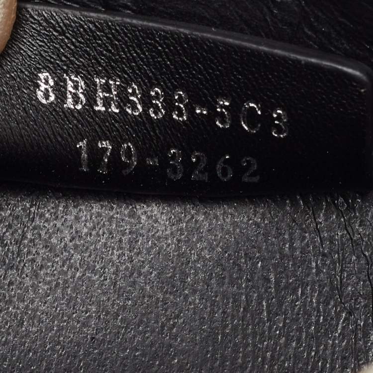 مملوكة مسبقًا Fendi Petite 3Jours Black Leather Tote