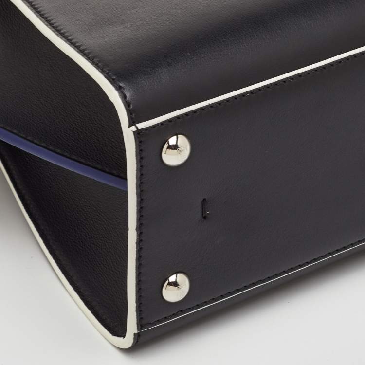 مملوكة مسبقًا Fendi Petite 3Jours Black Leather Tote