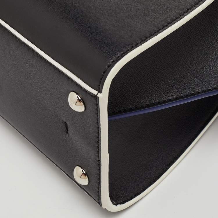 مملوكة مسبقًا Fendi Petite 3Jours Black Leather Tote