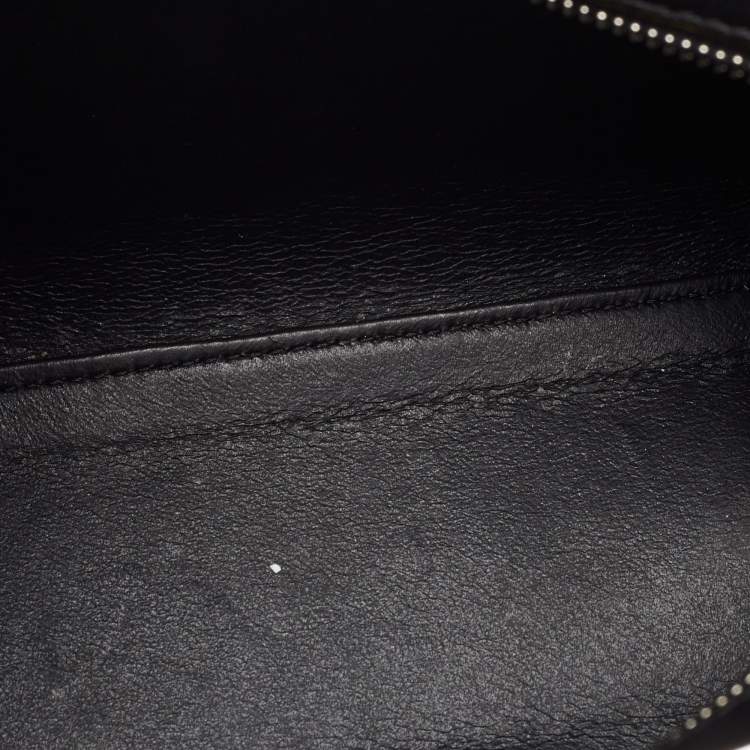 مملوكة مسبقًا Fendi Petite 3Jours Black Leather Tote