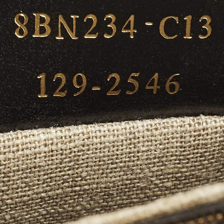 مملوكة مسبقًا Fendi Silvana Multicolor Leather and Water Snake Top Handle Bag