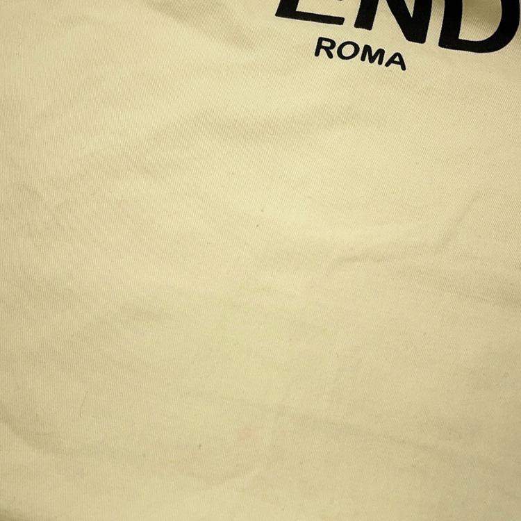 مملوكة مسبقًا Fendi Peekaboo Brown Leather Size Regular