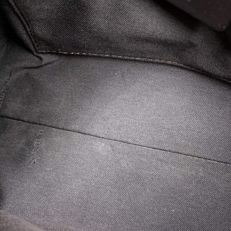 Pre Owned Fendi By The Way Jasmin Flower Leather Size Small