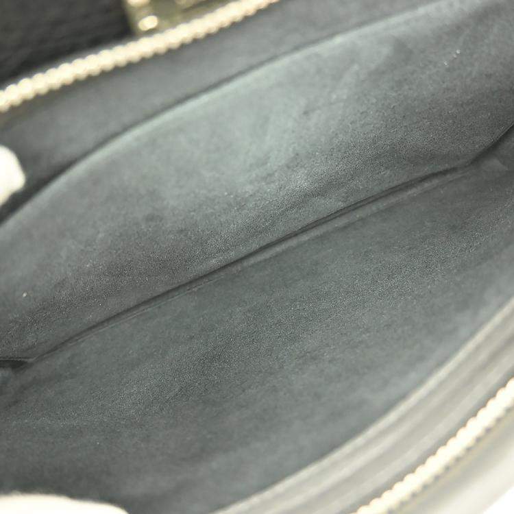 Pre Owned Fendi Gray Peekaboo Fit 2way Handbag