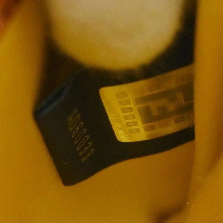 Pre Owned Fendi Brown Leather Shoulder Bag