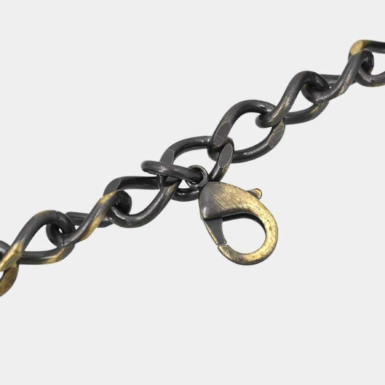 Pre Owned Fendi Brown Leather Shoulder Bag