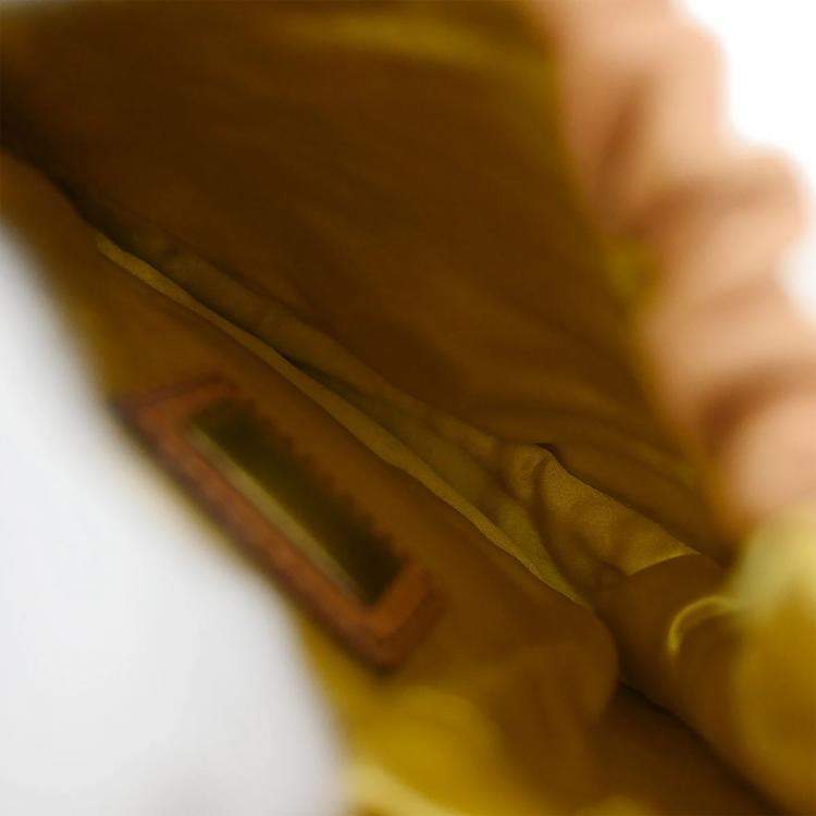 Pre Owned Fendi Brown Leather Shoulder Bag