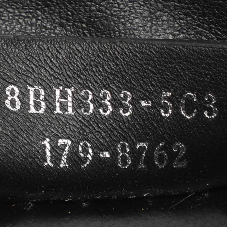 Pre Owned Fendi 3Jours Petite Black Leather Tote