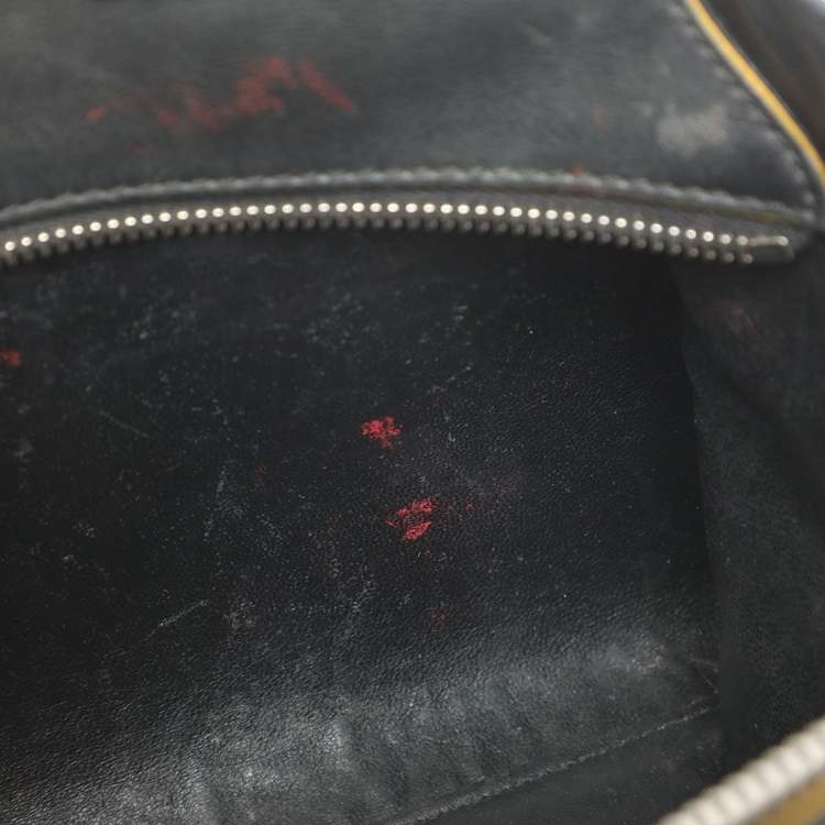 Pre Owned Fendi 3Jours Petite Black Leather Tote