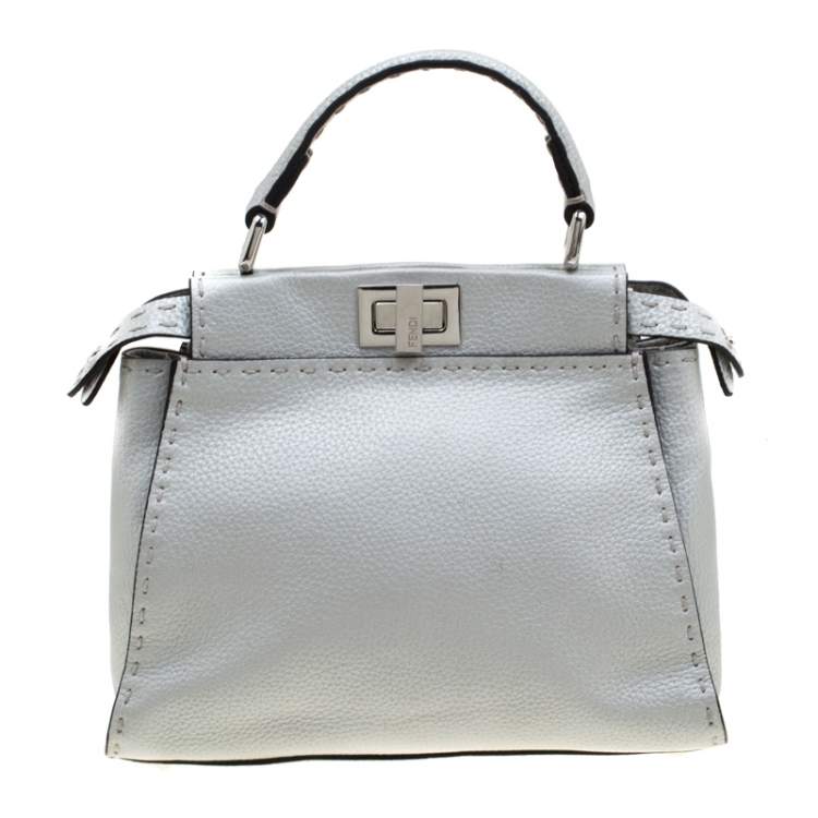 fendi top handle bag