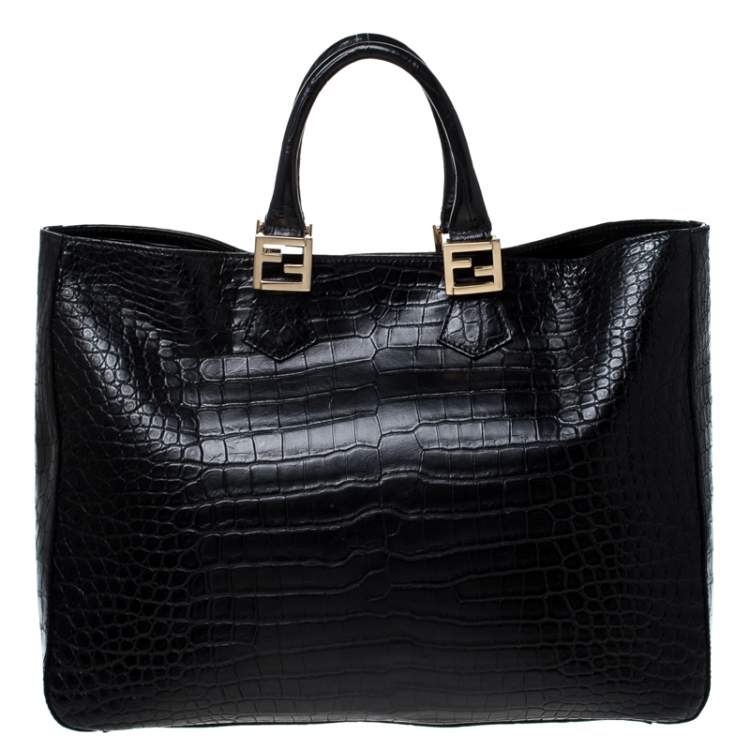 fendi croc bag