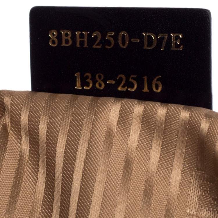 Pre Owned Fendi Beige Leather Medium 2Jours Tote