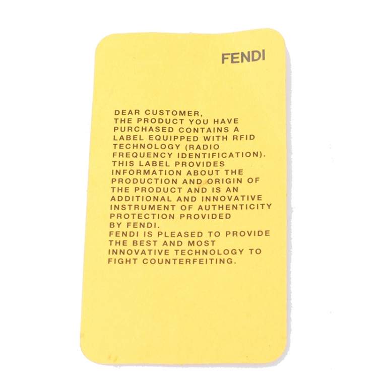 مملوكة مسبقًا Fendi Tricolor Textured Leather Small Demi Jour Top Handle Bag