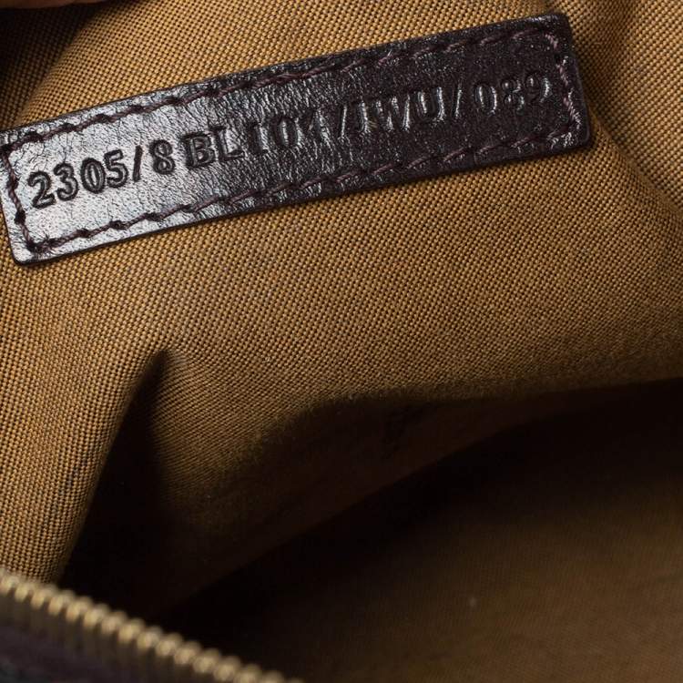 مملوكة مسبقًا Fendi Tobacco Zucca Coated Canvas Small Boston Bag