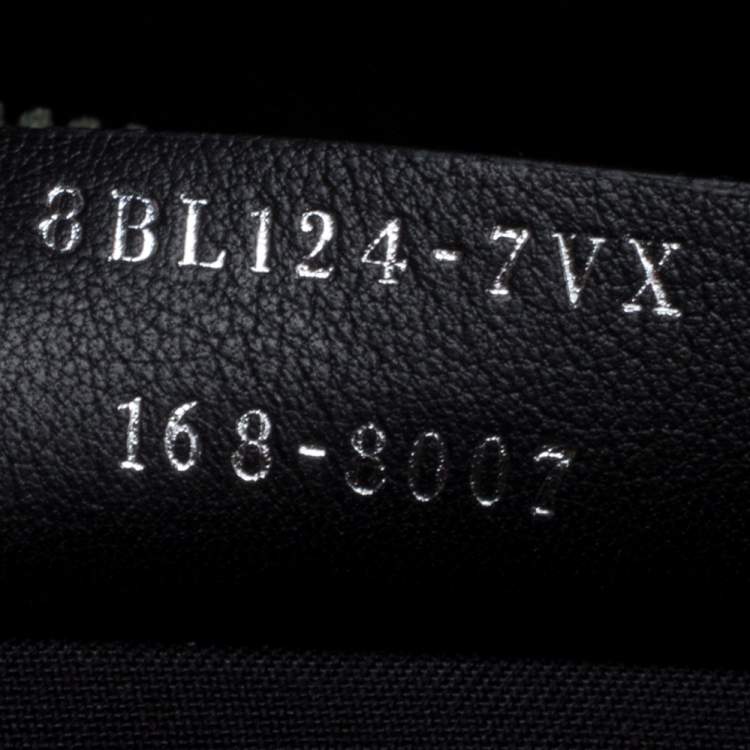 مملوكة مسبقًا Fendi Black Leather and Python Small By The Way Satchel 