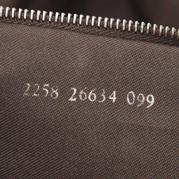 Pre Owned Fendi Brown Suede Tote Bag