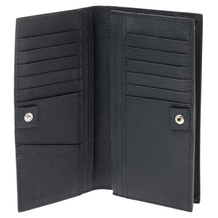 Pre Owned Fendi Multicolor Leather Monster Flap Continental Wallet