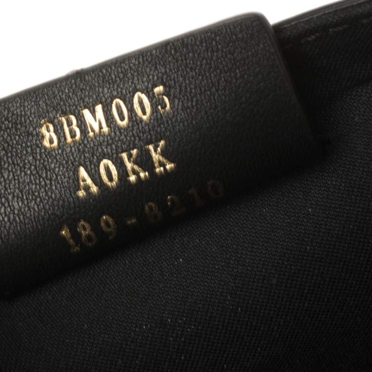 Pre Owned Fendi Black Leather Kan I Belt Bag