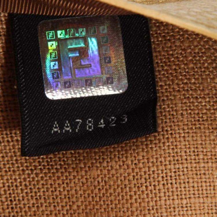 Pre Owned Fendi Selleria Continental Wallet