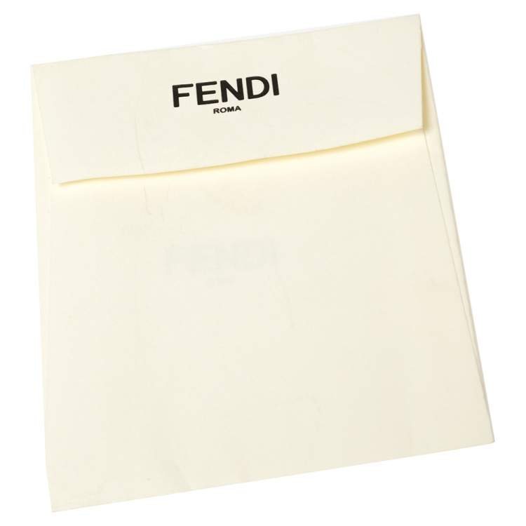 Pre Owned Fendi Metallic Silver Selleria Leather Medium Peekaboo Top Handle Bag