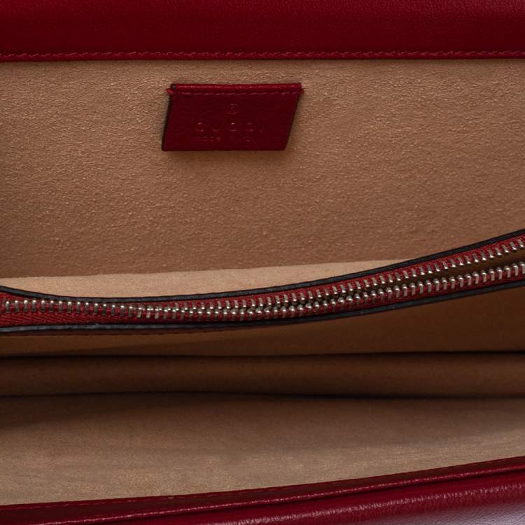 Pre Owned Fendi Multicolor Python Mini Peekaboo Top Handle Bag
