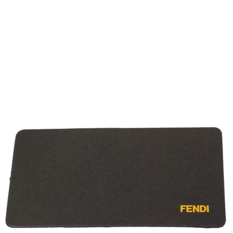 Pre Owned Fendi Black Leather Mama Forever Shoulder Bag