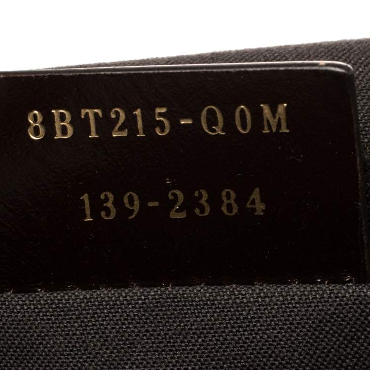 Pre Owned Fendi Tobacco Zucca Canvas Messenger Bag