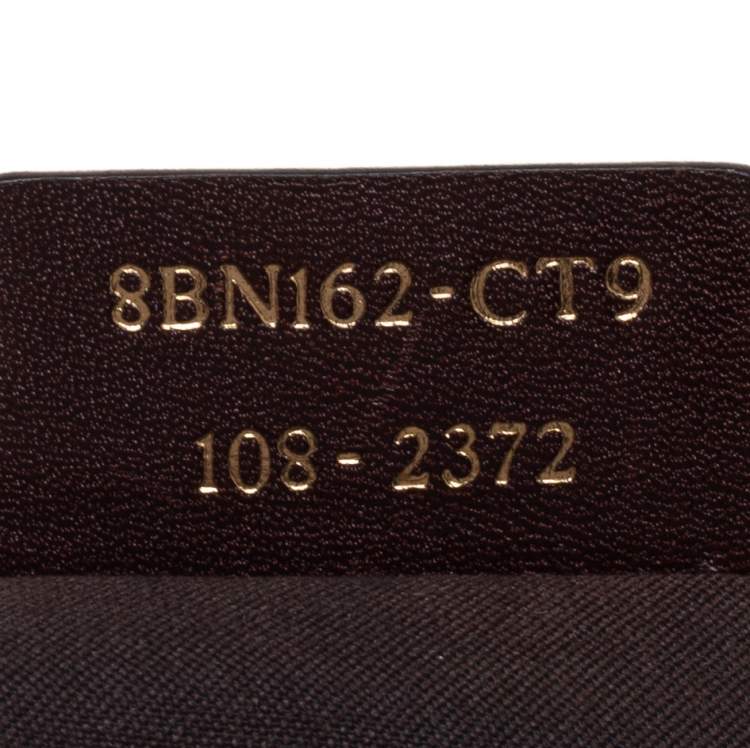 Pre Owned Fendi Tobacco Zucca Grommet Canvas and Nubuck Leather Chef De Jour Bag